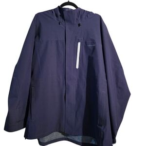 Lands' End Waterproof Rain Jacket Size-XXL